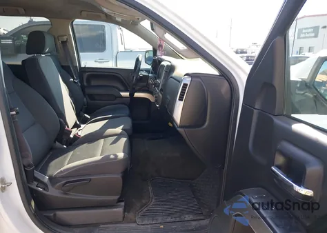 2015 Chevrolet Silverado 1500 1Lt из США, поврежденный, VIN 3GCPCREC8FG513059